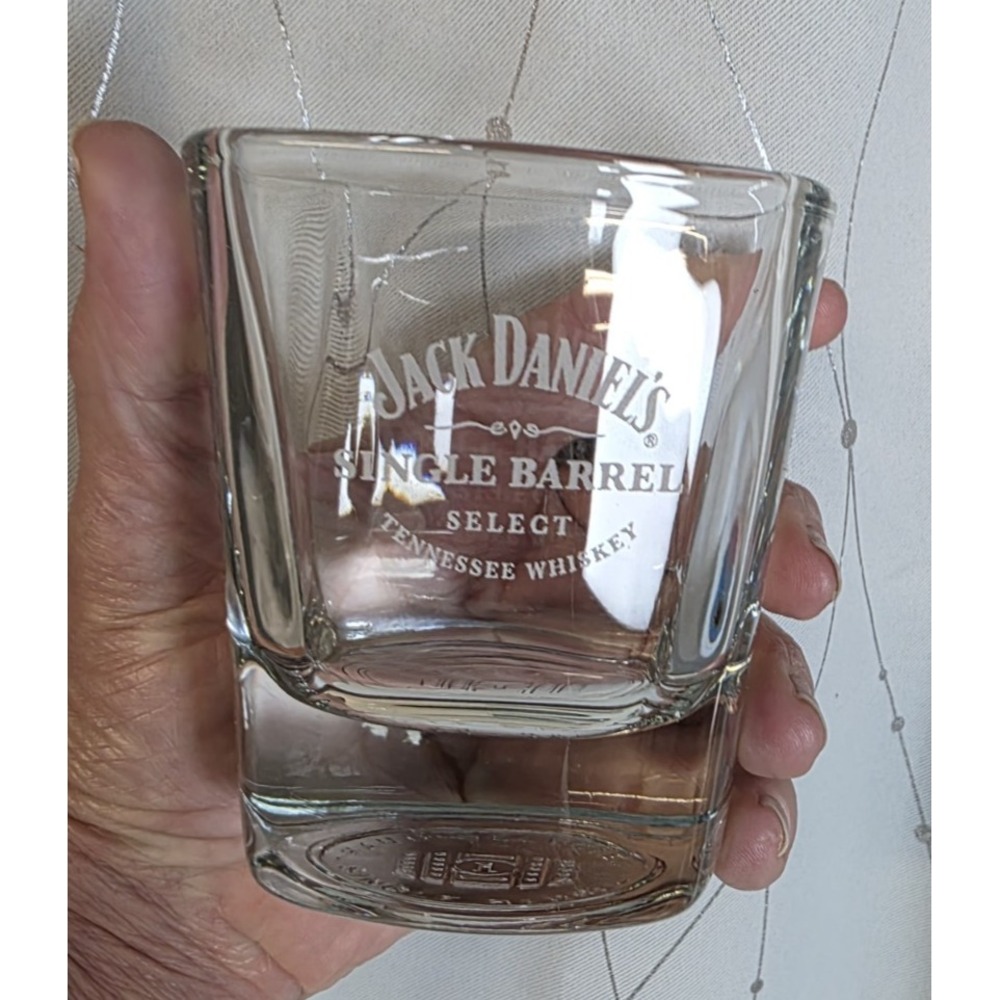 2 - Jack Daniels Single Barrel Whisky Glass Men Cave Bar She Shed Gift‎ Giving